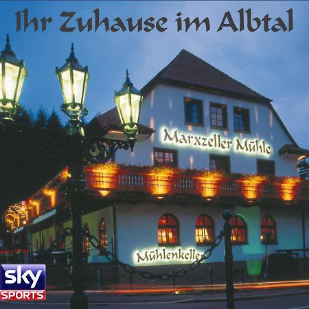 Hotel Marxzeller Muehle Buitenkant foto