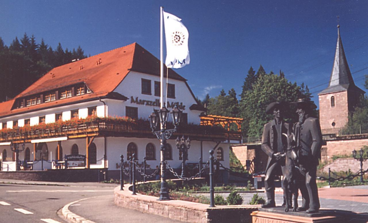Hotel Marxzeller Muehle Buitenkant foto