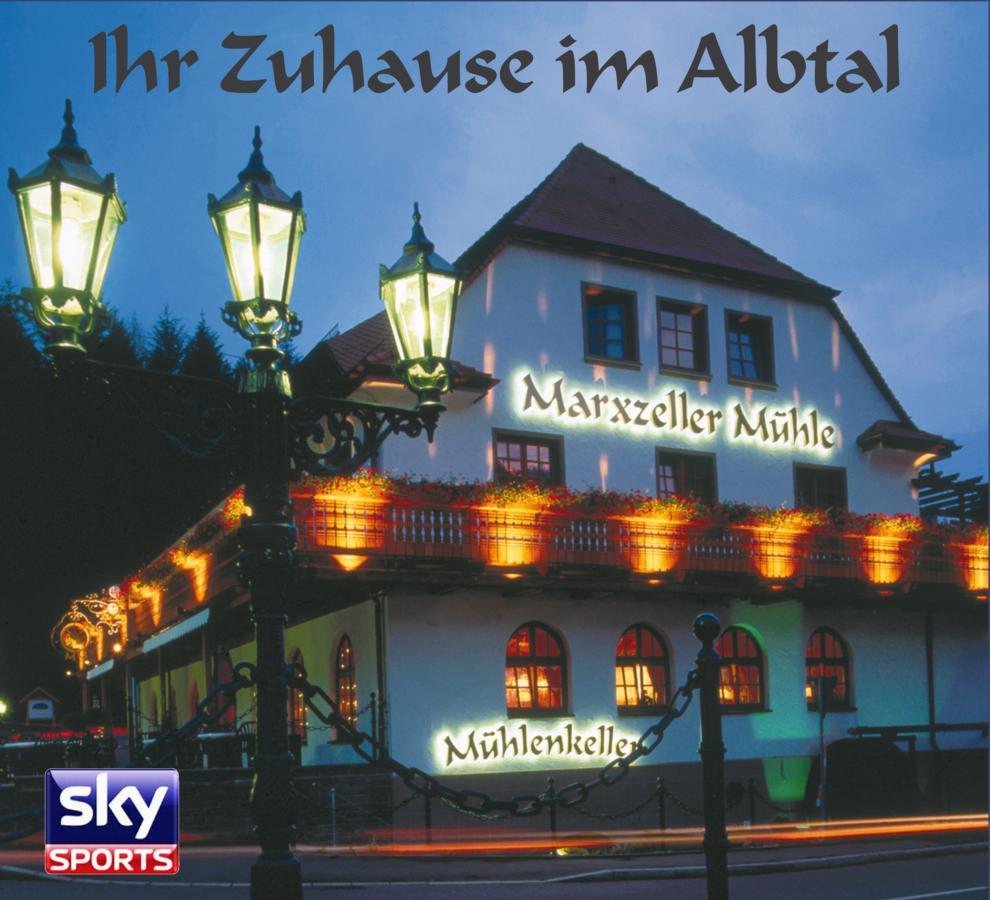 Hotel Marxzeller Muehle Buitenkant foto